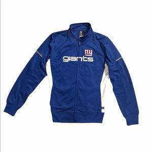 NFL NY Giants Zip Up Jacker. Women’s Large